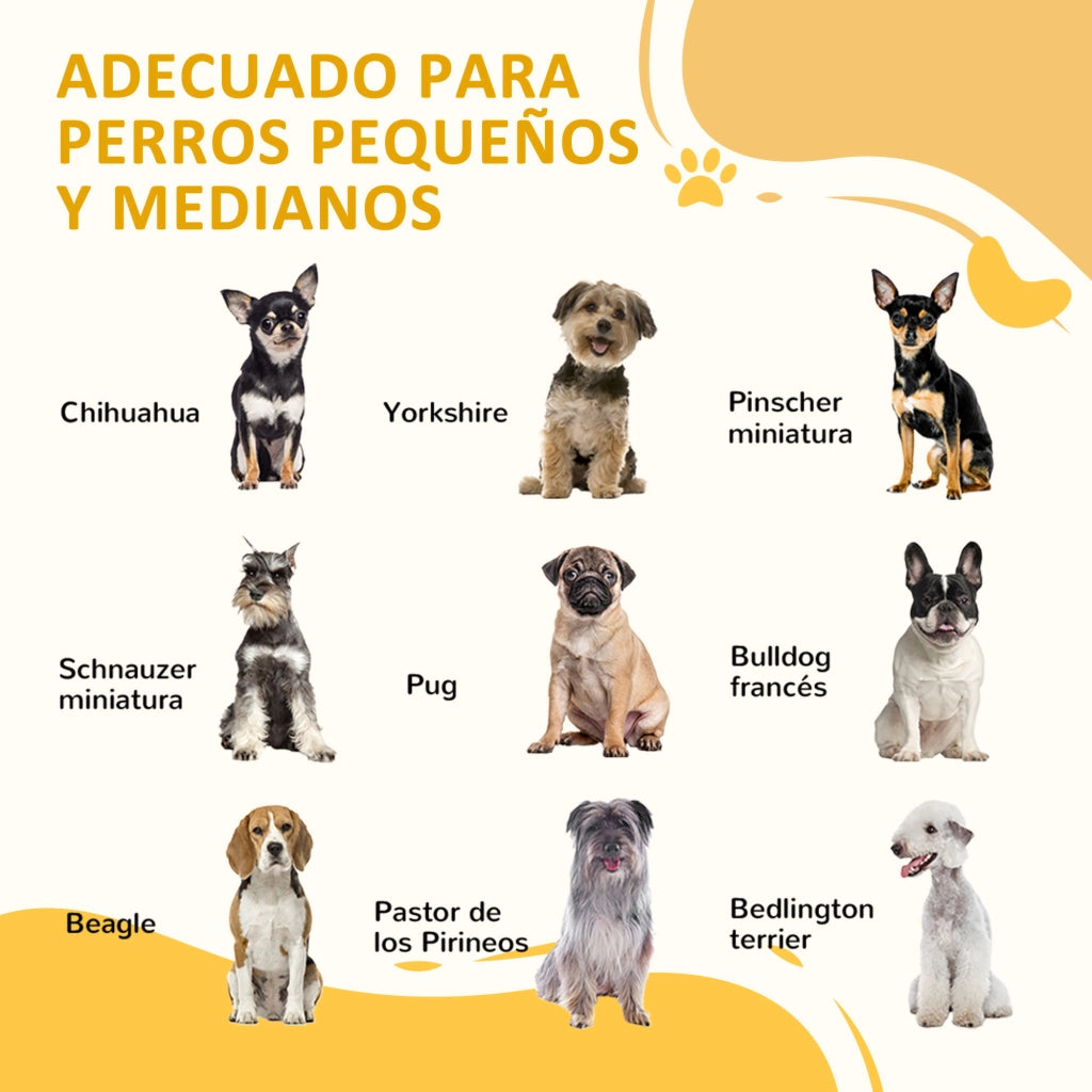 Recinto per Cani Aggiustabile ¨C zephmum ¨C Grigio 6 Pannelli 82.5-150x79x81 cm