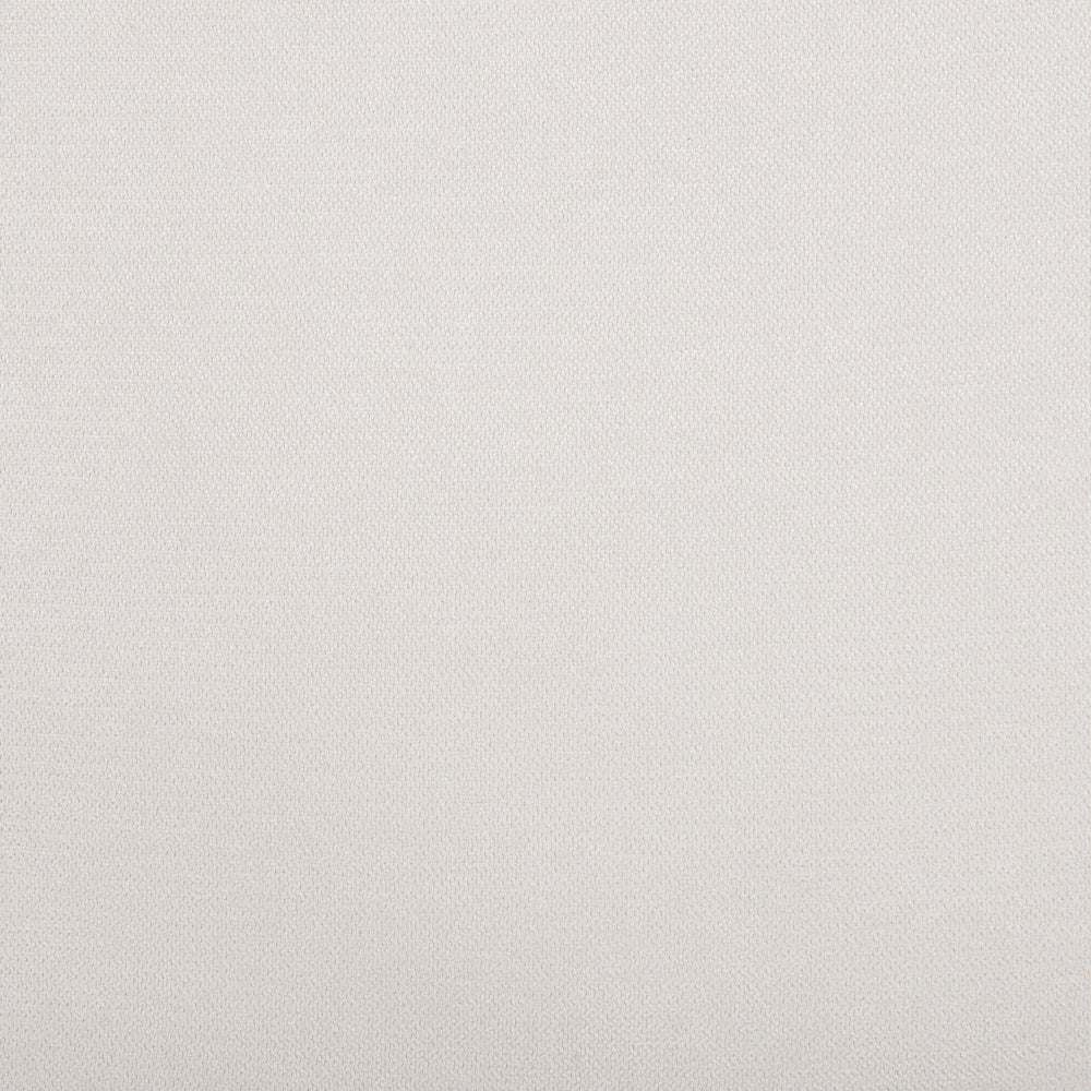 Letto imbottito moderno in ciniglia beige 180 x 200 cm con rete a doghe