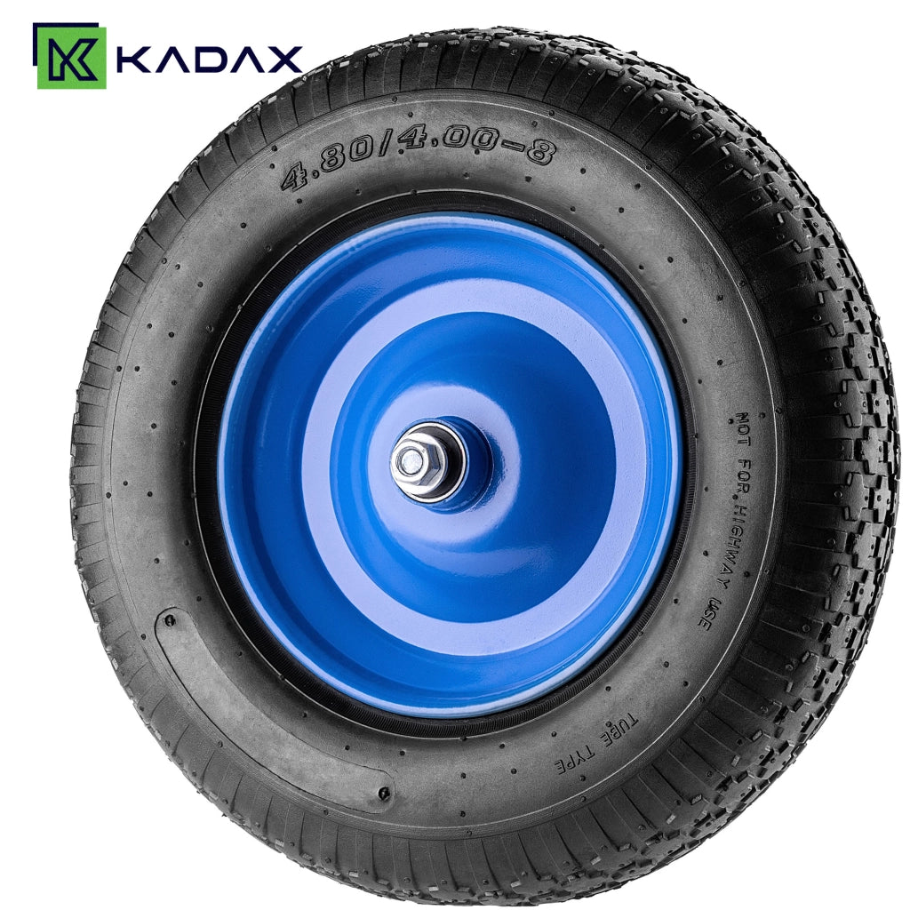 KADAX Kółka do taczek 4.00-8 Pneumatyczne 551033 K