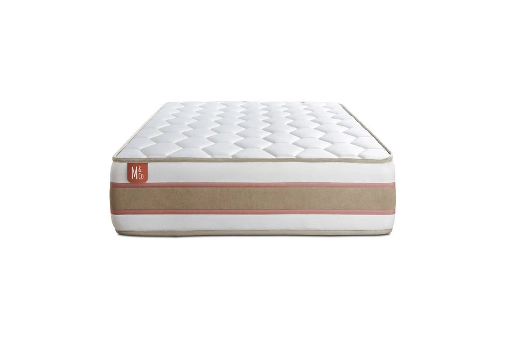 90x190 cm Materasso a molle insacchettate e memory foam - Le Délicat