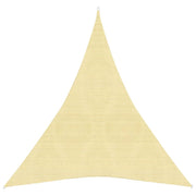 Vela ombreggiante 160 g/m² beige 4 x 5 x 5 m HDPE 02_0008983