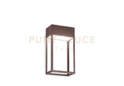 GHITA APPLIQUE 20W 1381LM 4000K CORTEN IP65 H.30CM L.16CM