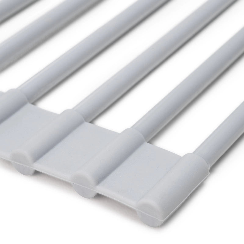 Portabicchieri per mobili Supra a 1 linea, lunghezza 340 mm, Acciaio, Cromato lucido