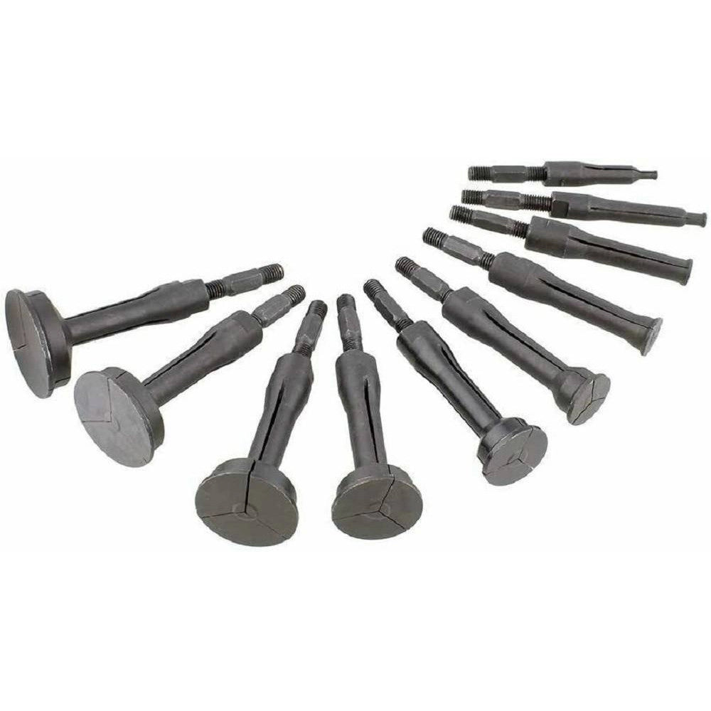 Trade Shop - Kit Estrattore Per Cuscinetti Interni Martello Scorrevole Set Rimozione 16 Pezzi -