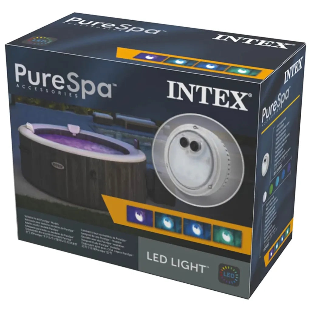 INTEX Luci a LED Multicolore per Bubble Spa 28503 91471