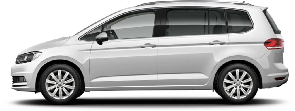 31B- 437065 - Tappeto gomma baule - Volkswagen Touran dal 2015- , posizione baule superiore