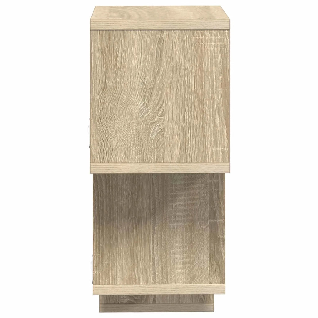 Mensola sospesa A parete Marrone 87 x 20 x 55 cm 8012094