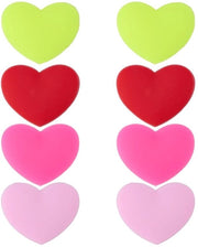 Set di 8 Dampi Tennis in Silicone in 4 Colori