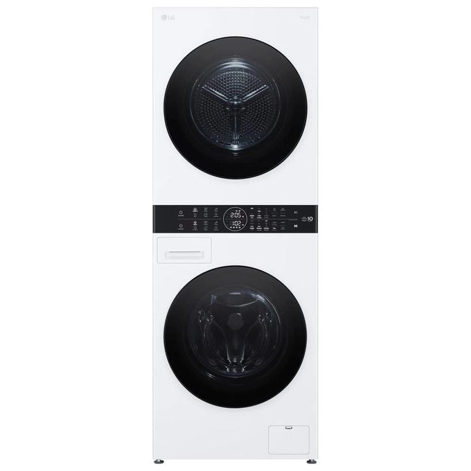 LG WT1210WWF lavasciuga Libera installazione Caricamento frontale Bianco A