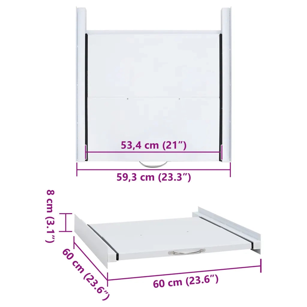 Kit Impilamento Supporto per Lavatrice con Ripiano Estraibile CFW9310719