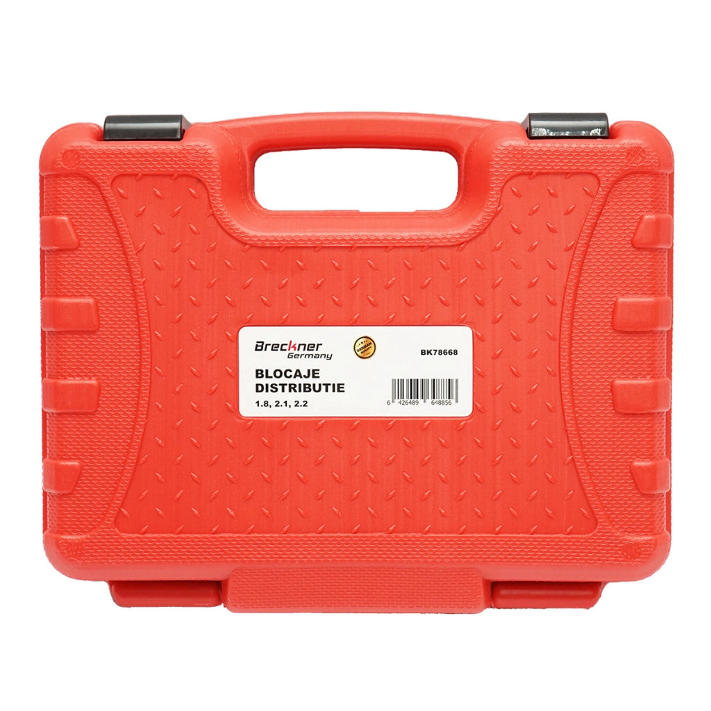 Set di strumenti per bloccare e fissare la distribuzione Mercedes M651 1.8, 2.1, 2.2 Breckner Germany
