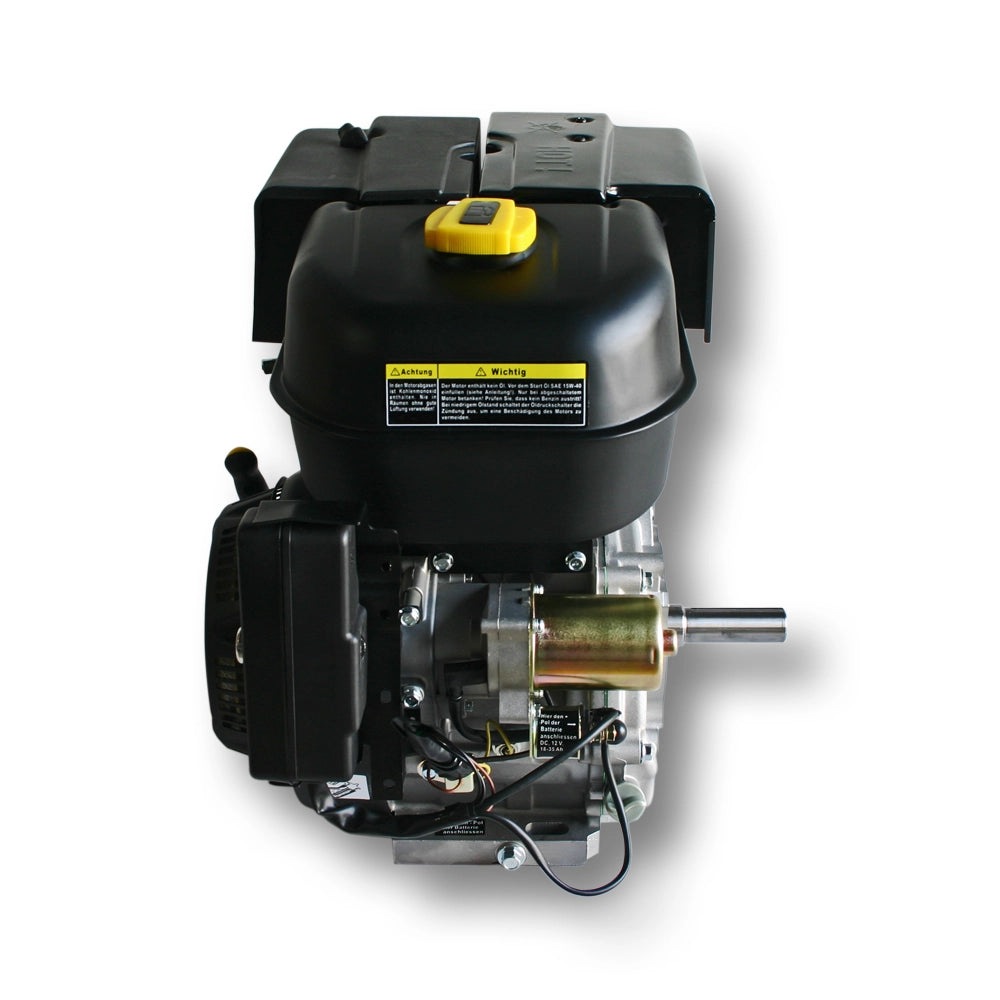 LIFAN 190 Motore a benzina 4 tempi 10kW (15CV) 25,4mm 420 ccm, OHV, con avviamento elettrico