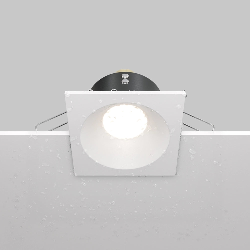 Maytoni Zoom faretto incasso soffitto bianco GU10 IP65