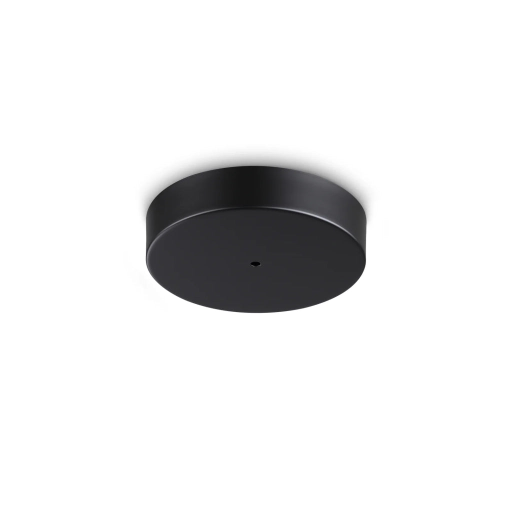 Plafoniera Mapa 1 Luce Led Integrato Nera