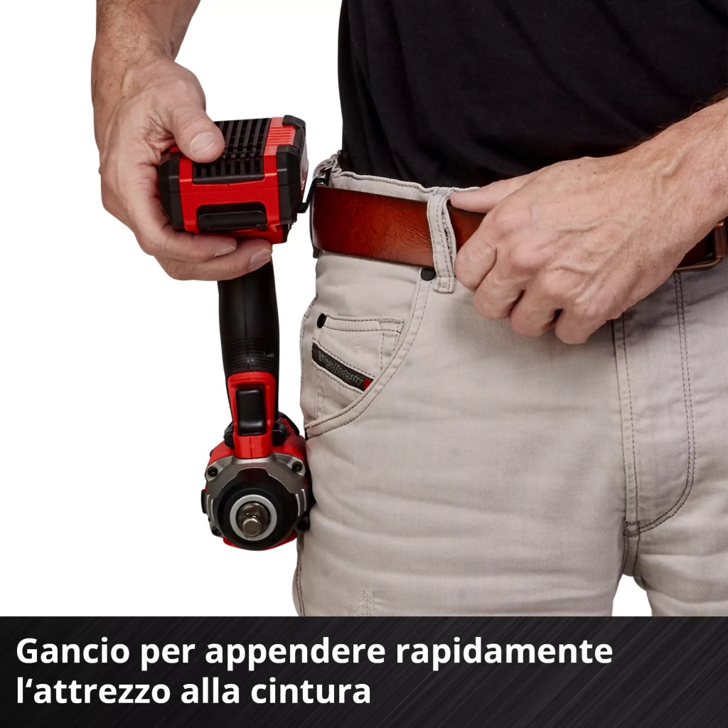 TRAPANO AVVITATORE BATTERIA AD IMPULSI 'IMPAXXO 18/230' 18V - Corpo macchina  - EINHELL