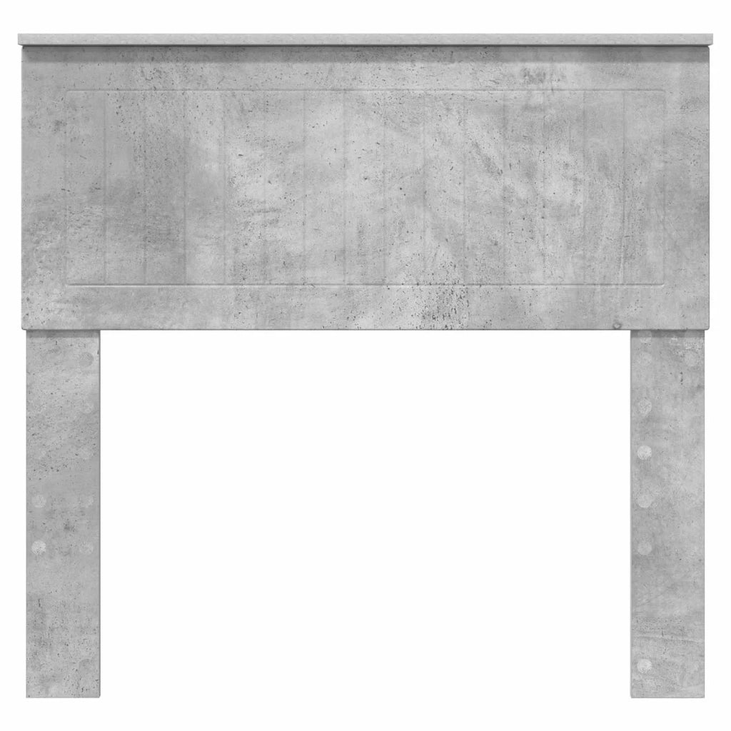 Testiera Grigio cemento Legno ingegnerizzato 888466
