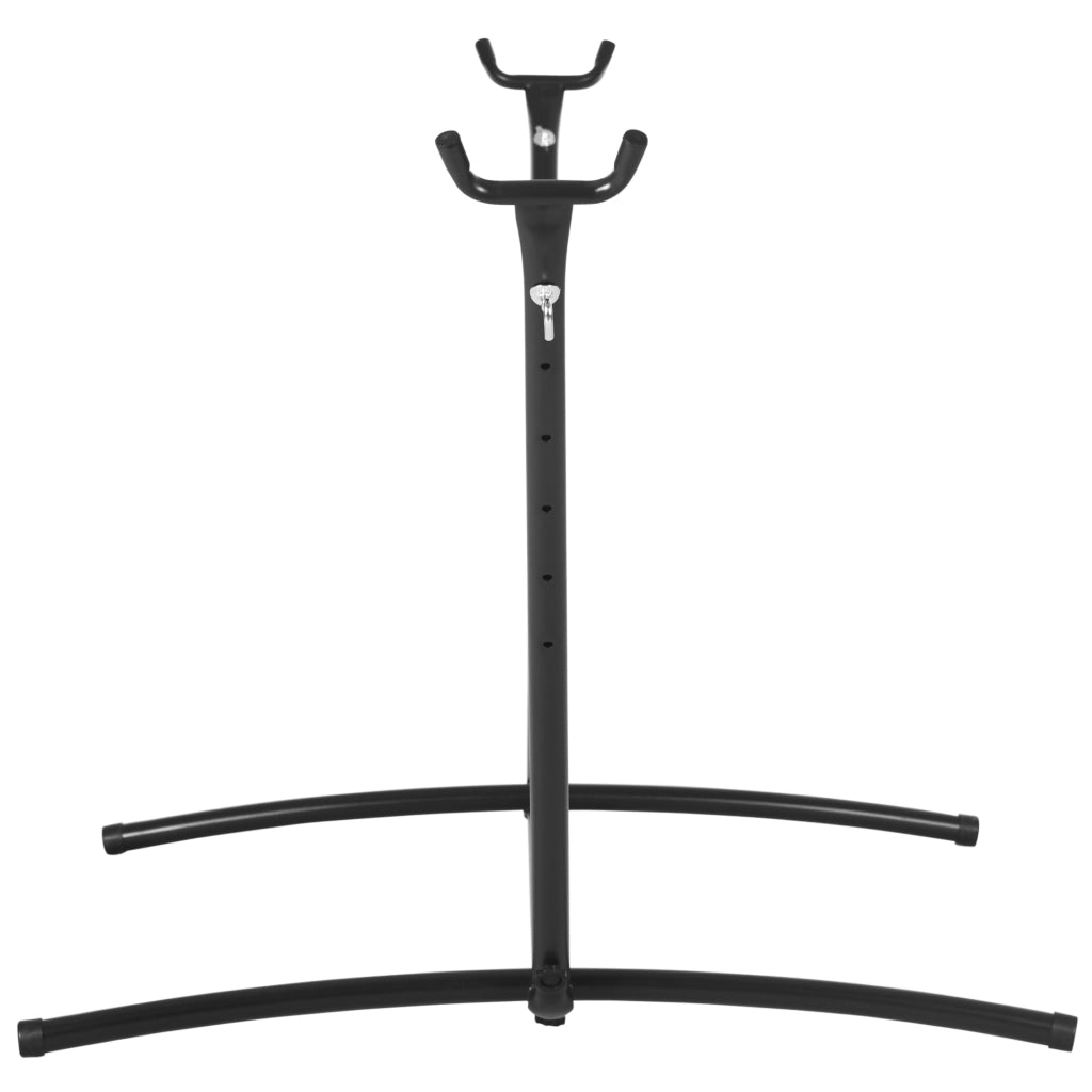 Easycomfort Supporto Struttura Portante Max.120Kg per Amaca Regolabile 280x120x110cm Nero