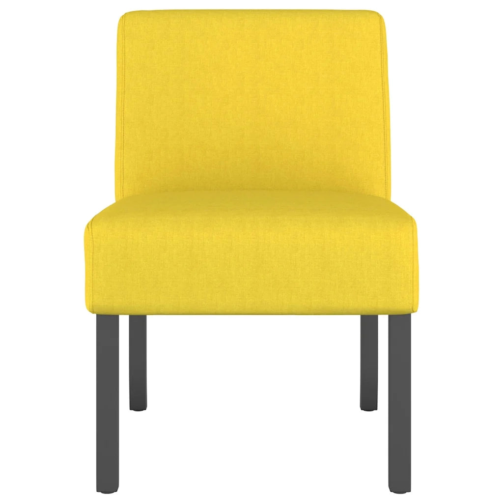 Sedia Pantofola Giallo Chiaro in Tessuto 352460