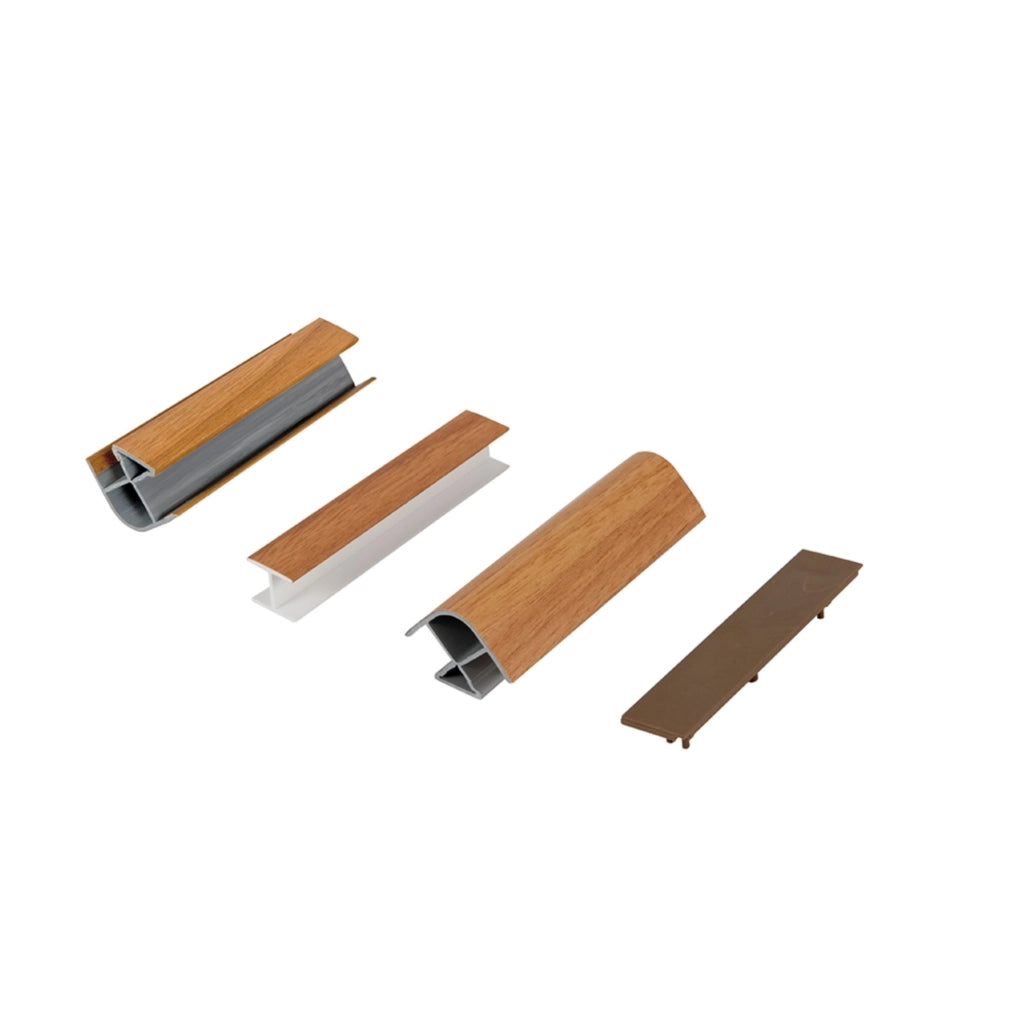 ACCESSORI PER ZOCCOLI CUCINA 150 cm/Noce