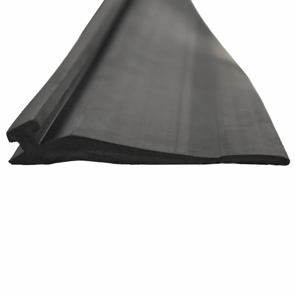 Sigillo Porta Garage Nero 52 x 2 mm 5,5 m PVC 42038306
