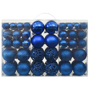 Set Palline di Natale 100 pz Blu CFW3577608