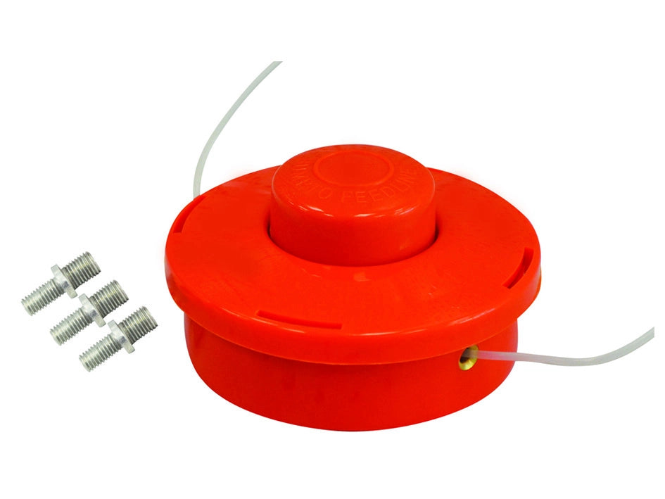 TESTINA PER DECESPUGLIATORE BATTI E VAI UNIVERSALE ATTACCO MASCHIO- - femmina - ø mm.115 - 1 blister EXCEL