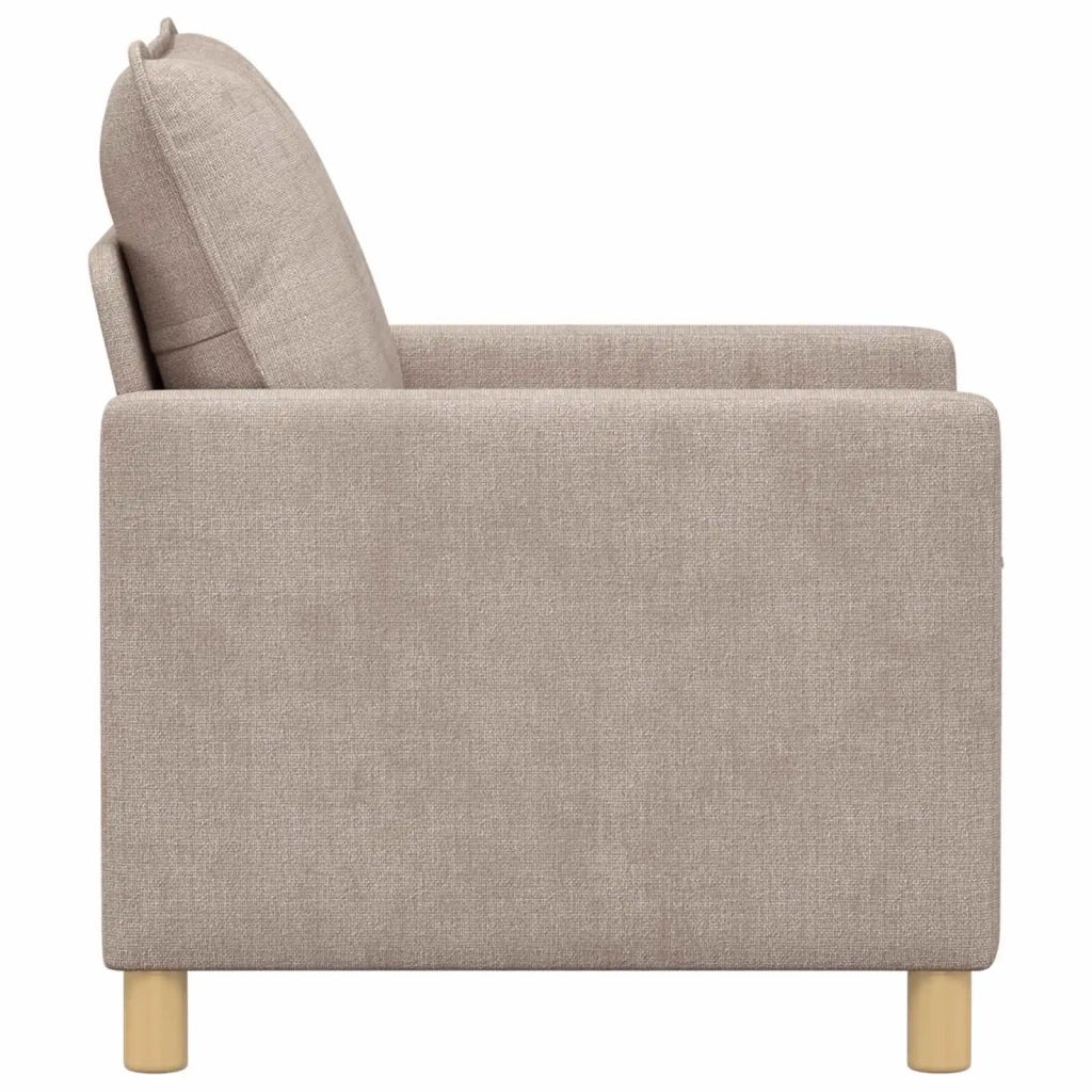 Divano | Divano da soggiorno | Sofa Beige 76 x 81 x 87,5 cm Poliestere