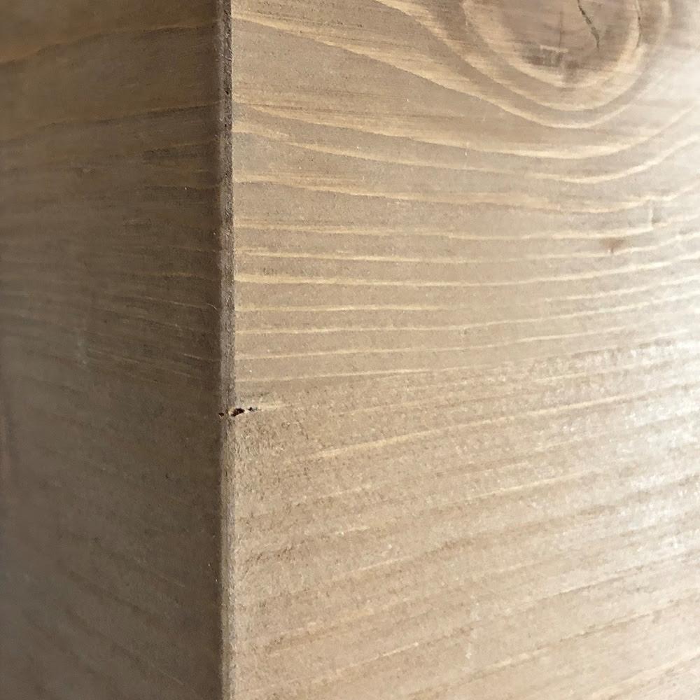 Consolle Allungabile da Esterno in Legno e Ferro H77x40x90/300cm Viola Abete Tinto Classica