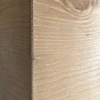 Consolle Allungabile da Esterno in Legno e Ferro H77x40x90/300cm Viola Abete Tinto Classica