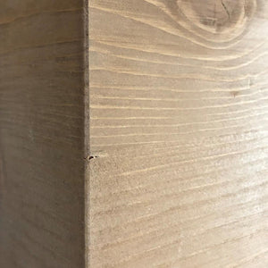 Consolle Allungabile da Esterno in Legno e Ferro H77x40x90/300cm Viola Abete Tinto Classica