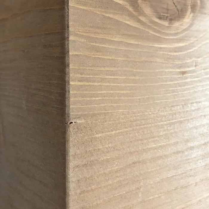 Consolle Allungabile da Esterno in Legno e Ferro H77x40x90/300cm Viola Abete Tinto Classica