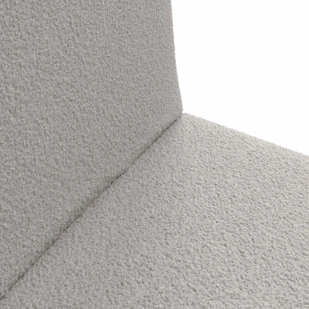 Sedia da Pavimento Grigio chiaro 54 x 64 x 59 cm 42028112