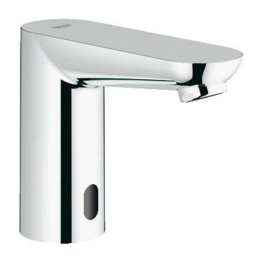 RUBINETTO ELETTRONICO PER LAVABO A BATTERIA 6V EUROECO COSMO- Cromo- GROHE- pezzi 1