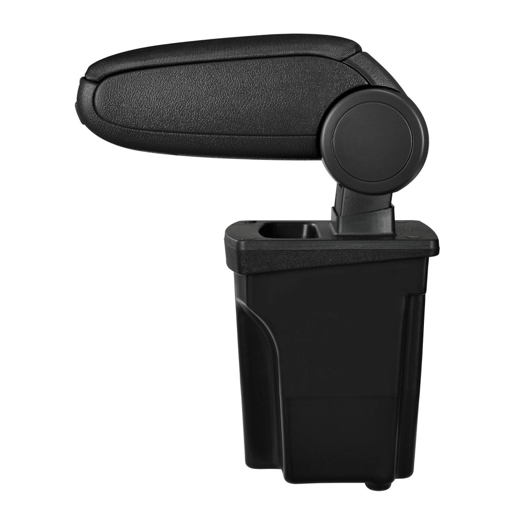 Bracciolo centrale per Hyundai I30 GD con scomparto imbottito in tessuto nero 03_0000499