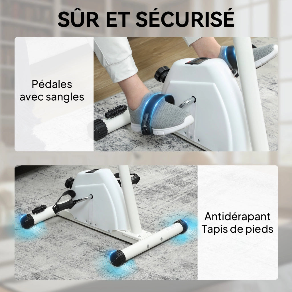 Mobile da bagno con specchio e ripiani ¨C zephmum ¨C bianco 60x40x86-91 cm