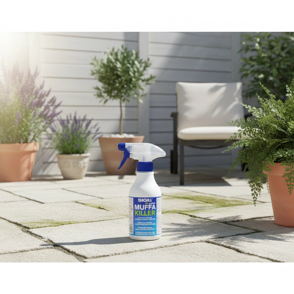 Muffa killer 250 ml antimuffa disinfettante rapido