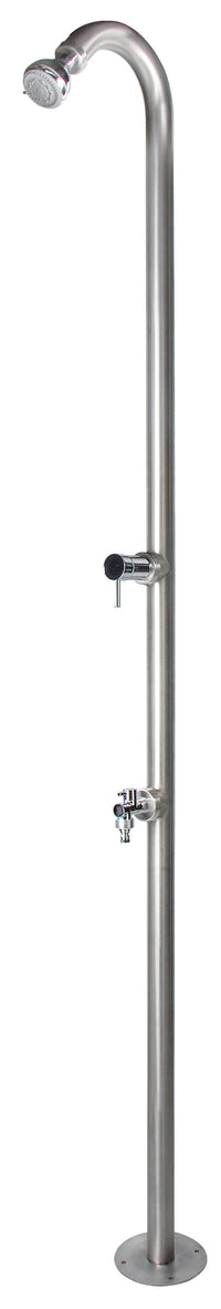 Doccia da Giardino con Miscelatore Belfer 42D2 Acciaio Inox