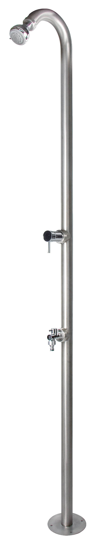 Doccia da Giardino con Miscelatore Belfer 42D2 Acciaio Inox