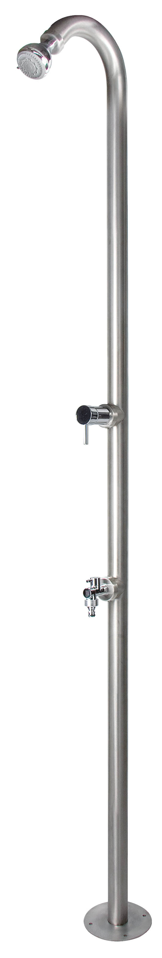 Doccia da Giardino con Miscelatore Belfer 42D2 Acciaio Inox