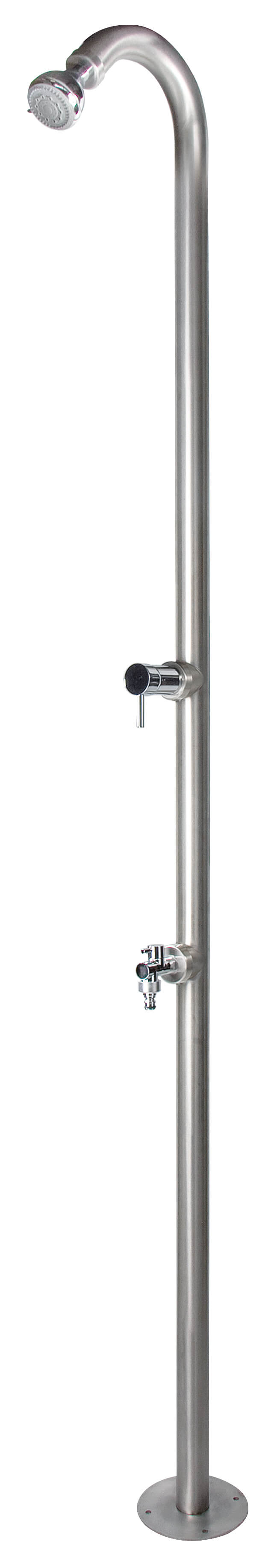 Doccia da Giardino con Miscelatore Belfer 42D2 Acciaio Inox