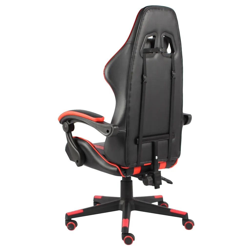 Sedia da Gaming Nero e Rosso in Similpelle cod mxl 5726