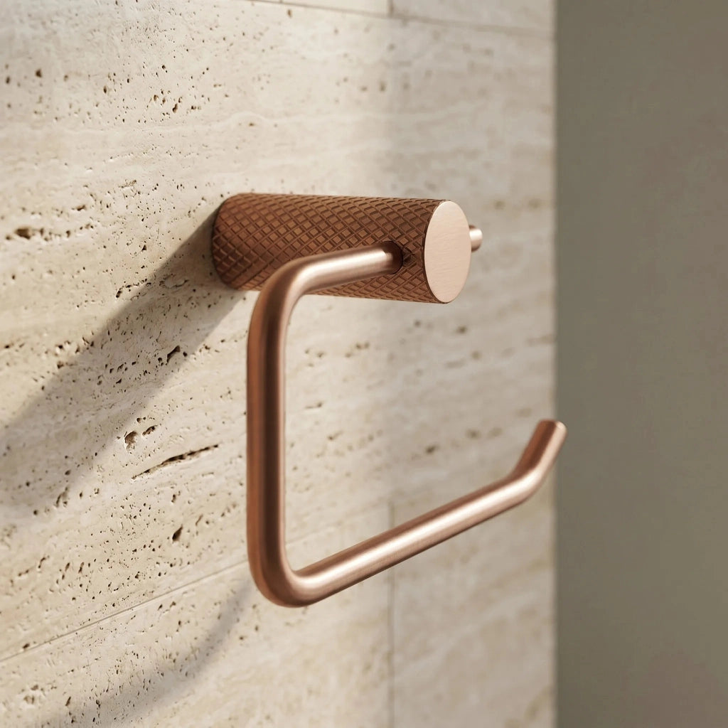 Porta Carta Igienica A62309brg Otto Brush Copper