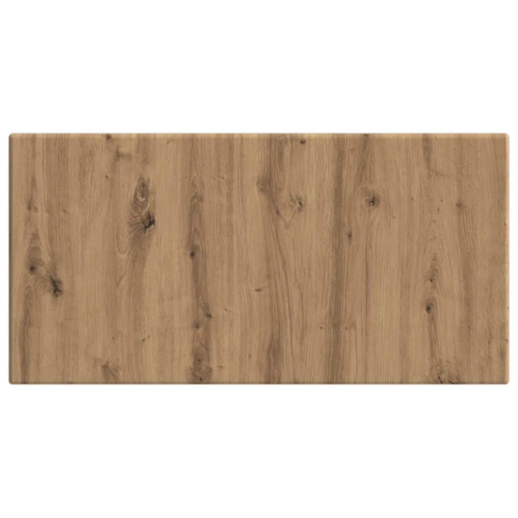 Testiera da Muro BREDA Rovere Artigianale Legno ingegnerizzato 897644