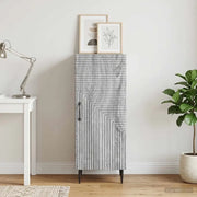 Credenza Grigio Sonoma 33 x 34,5 x 89,5 cm Legno ingegnerizzato 894831