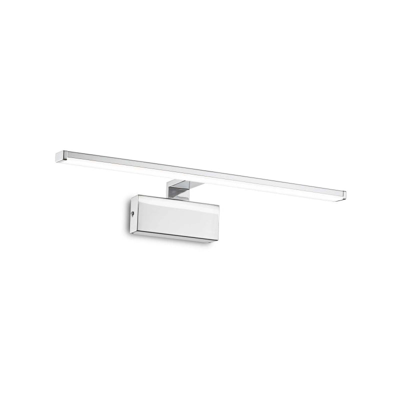 Lampada Da Parete Alma Ap D51 Cromo Ideal-Lux