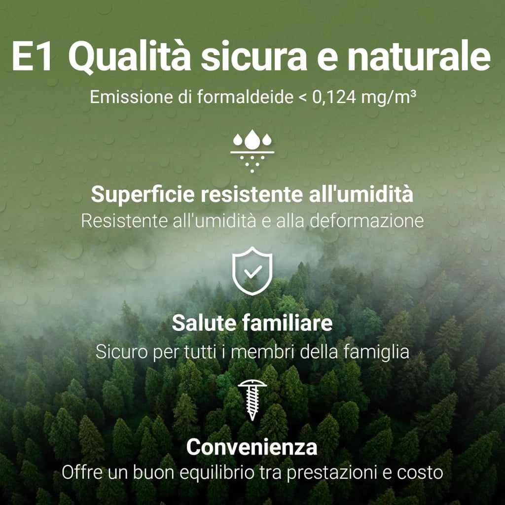 Mobile Bagno Salvaspazio con Portabiancheria Colonna Bagno 145cm con Ripiani Aperti e Cesto Estraibile Armadio Alto Bianco BZR123-W