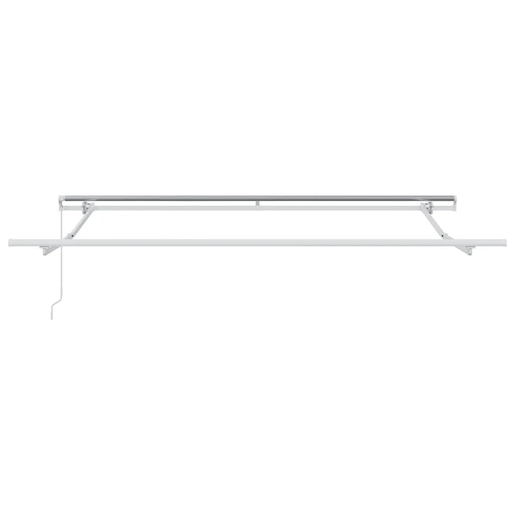 Tenda Sole Retrattile Manuale 300x250 cm Marrone