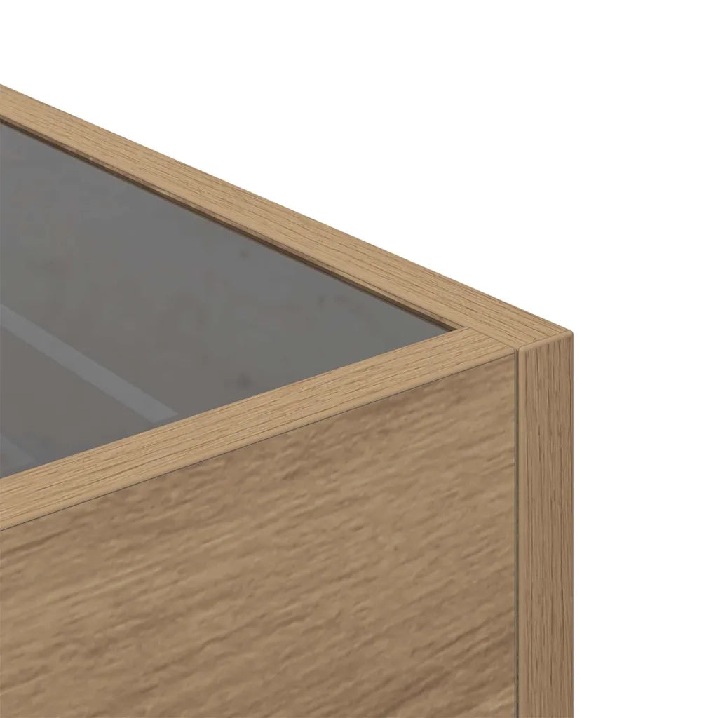 vidaXL Armadio rovere artigianale 40 x 40 x 30 cm