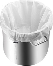 Sacca a rete per birra e vino 457 cm x 406 cm - Tas a rete per grani - Appassimento di mele e cold brew - Sacca a rete per luppolo - Tas con cordoncino (18"x16")