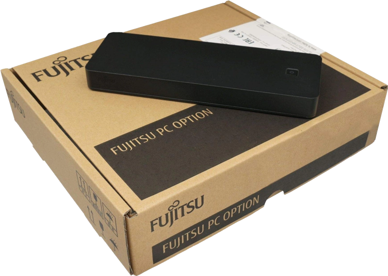 ORIGINAL Fujitsu Accessori per computer nero FPCPR362 USB-C Port Replikator (Refurbished)
